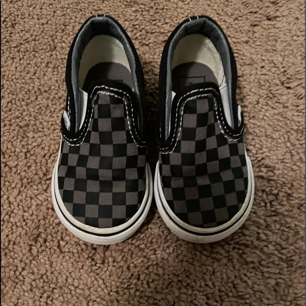 Baby vans slip on